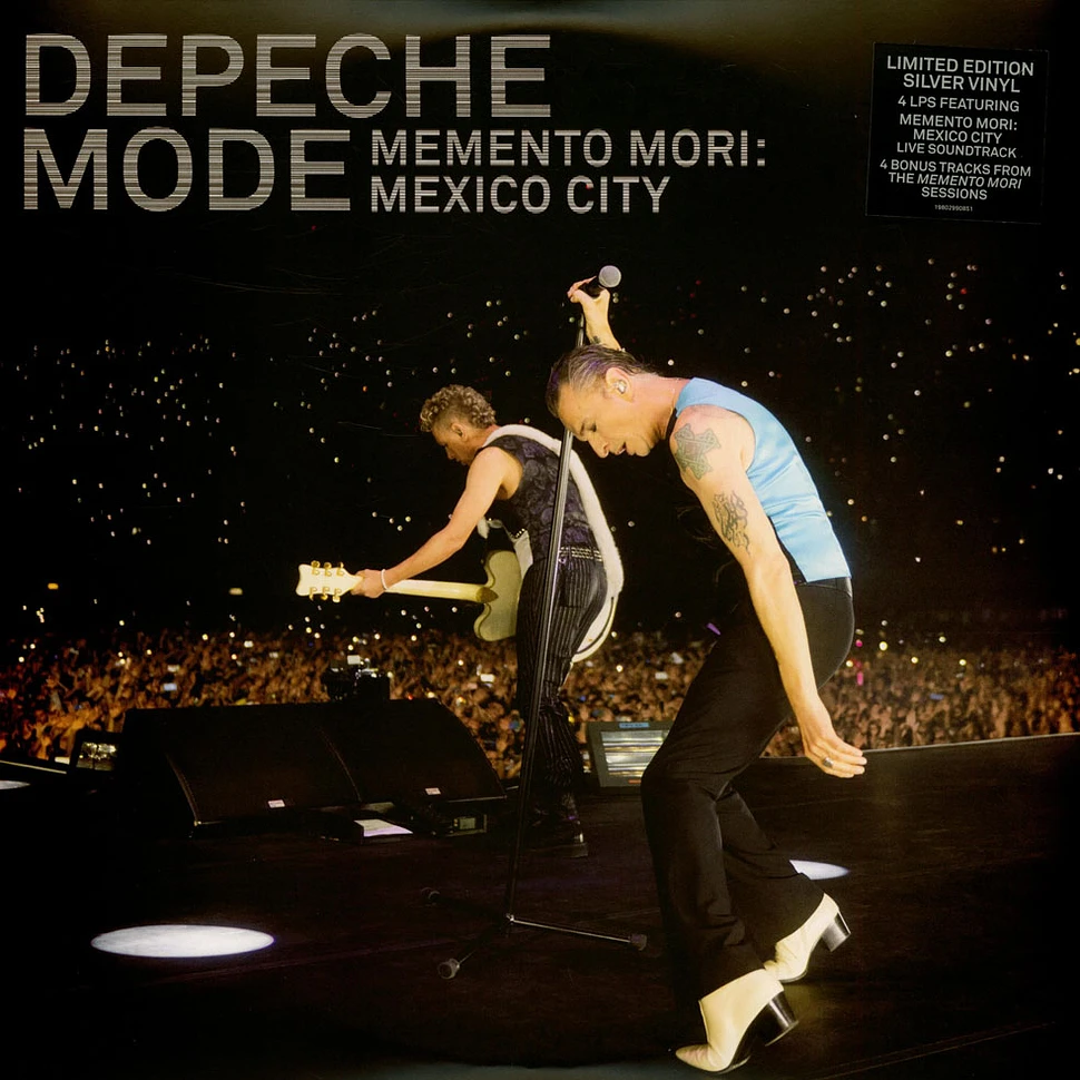 Depeche Mode - Memento Mori: Mexico City Silver Vinyl Edition