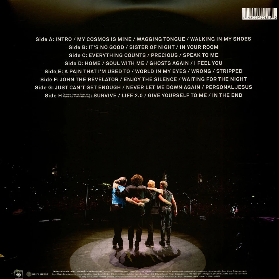 Depeche Mode - Memento Mori: Mexico City Silver Vinyl Edition