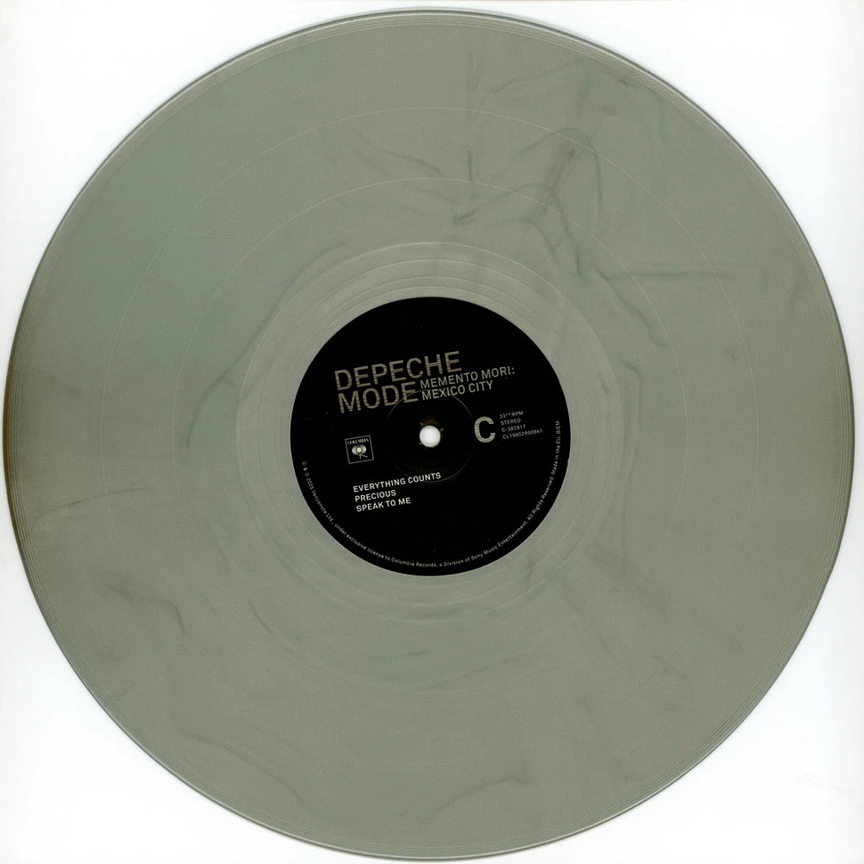 Depeche Mode - Memento Mori: Mexico City Silver Vinyl Edition