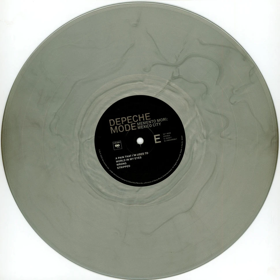 Depeche Mode - Memento Mori: Mexico City Silver Vinyl Edition