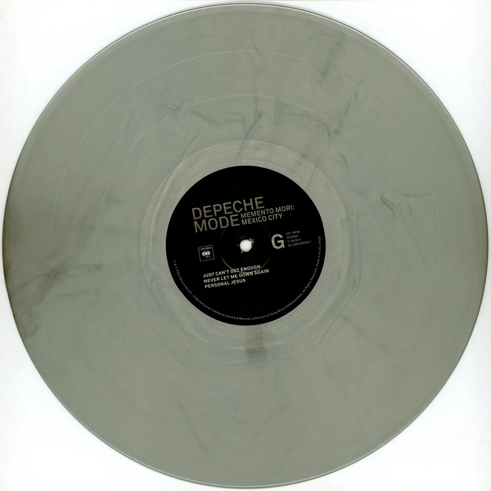 Depeche Mode - Memento Mori: Mexico City Silver Vinyl Edition