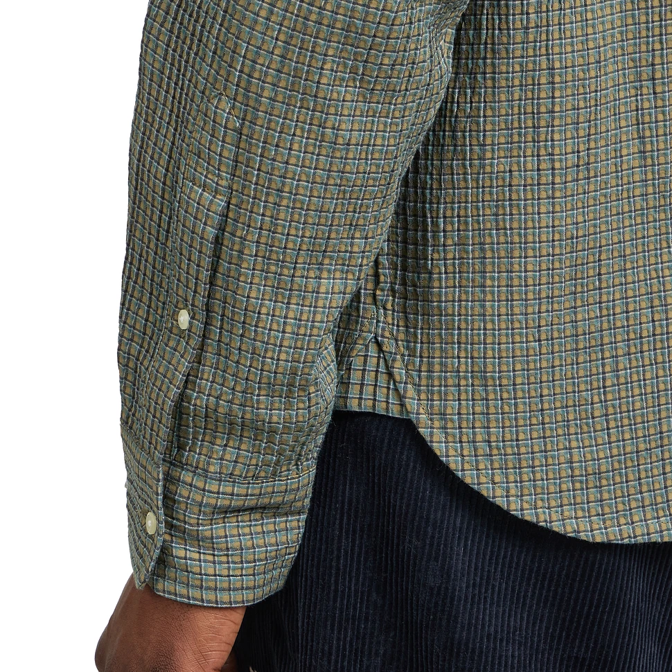 Brain Dead x Brooks Brothers California - Check Oxford Button Up Shirt