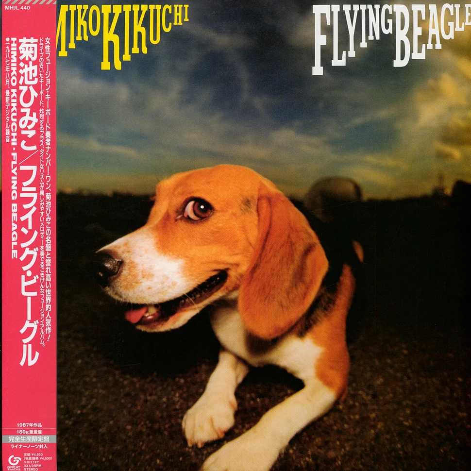 邦楽 HIMIKO KIKUCHI / FLYING BEAGLE (LP) Himiko Kikuchi - Flying Beagle - Vinyl LP - 1987 - JP - Reissue | HHV