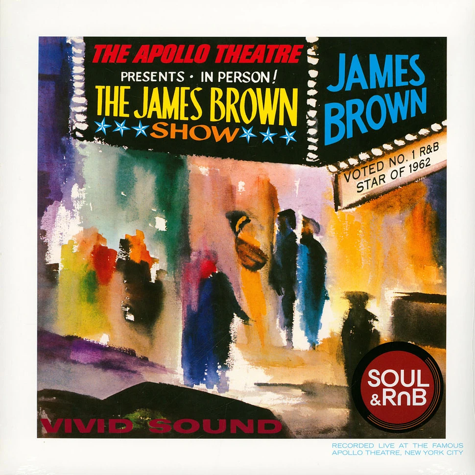 James Brown - James Brown Live At The Apollo 1962 Limited Edition