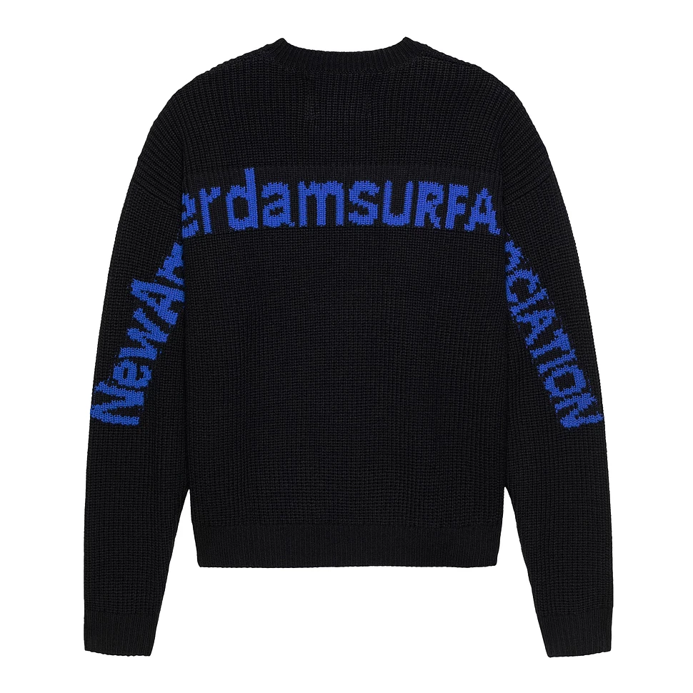 New Amsterdam Surf Association - Line Name Knit