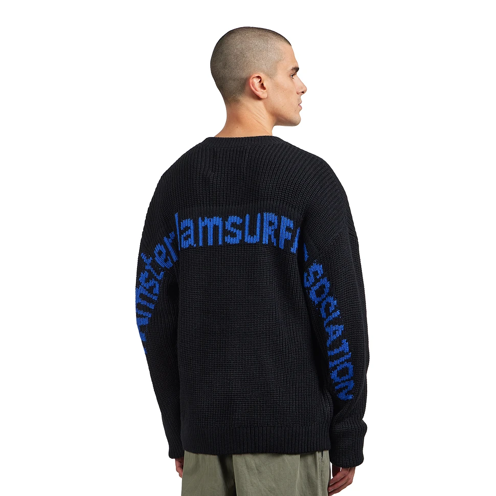 New Amsterdam Surf Association - Line Name Knit