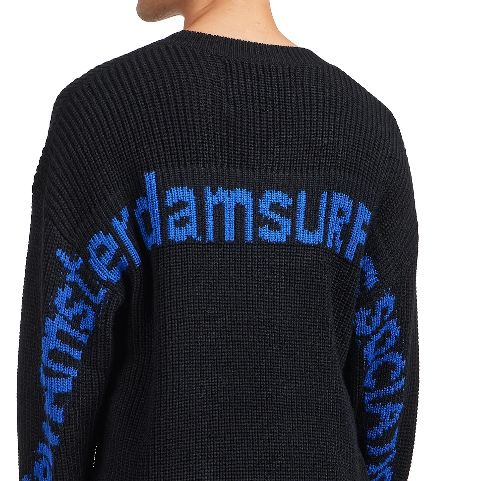 New Amsterdam Surf Association - Line Name Knit