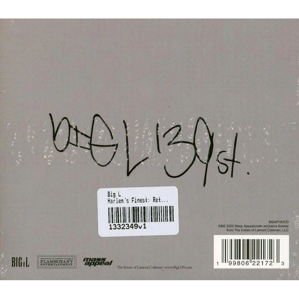 Big L - Harlem's Finest: Return Of The King