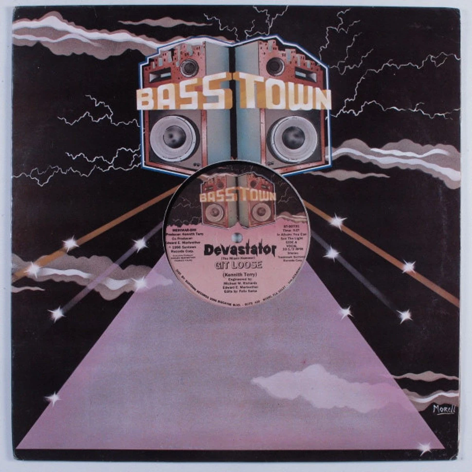 Devastator X - Git Loose - Vinyl 12" - 1990 - US - Original | HHV
