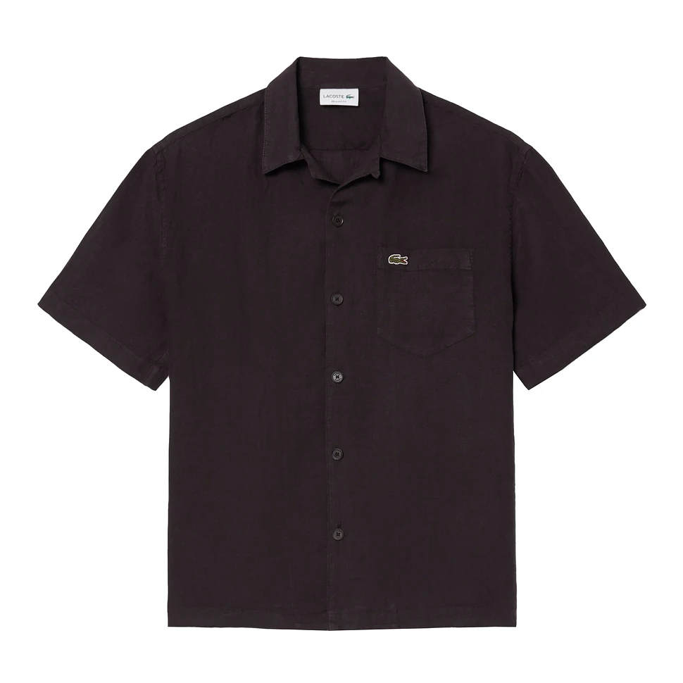 Lacoste - Short Sleeved Linen Shirt
