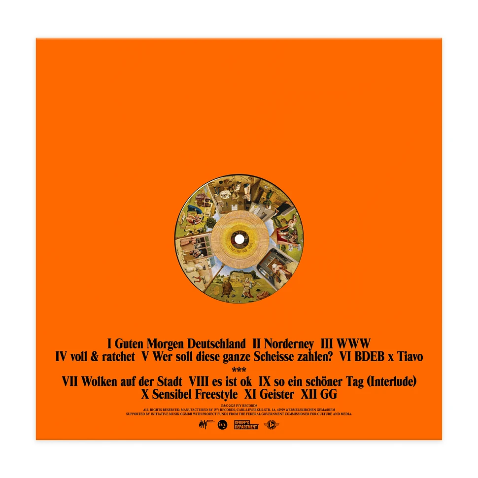 Beslik - Lieder, die ich geschrieben habe anstatt aus dem Fenster zu springen Black Vinyl Edition