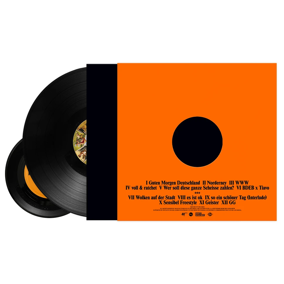 Beslik - Lieder, die ich geschrieben habe anstatt aus dem Fenster zu springen Black Vinyl Edition