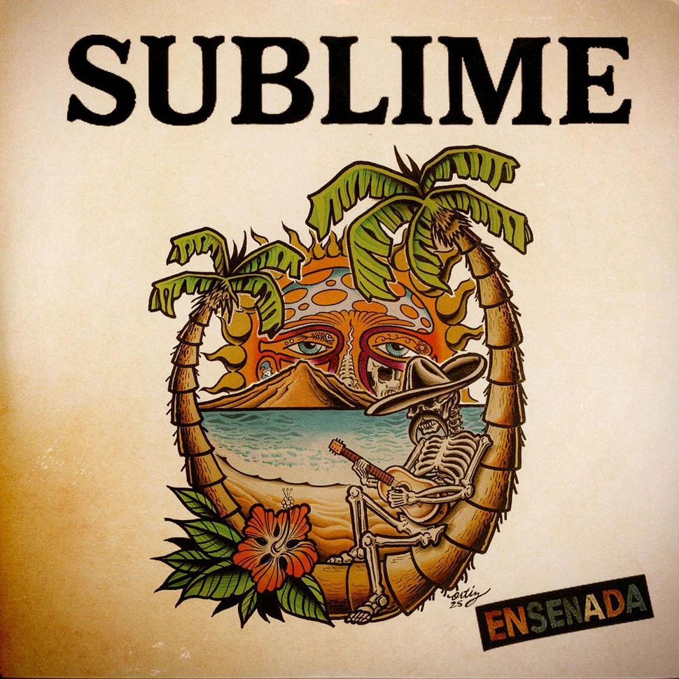Sublime Ensenada Vinyl 7