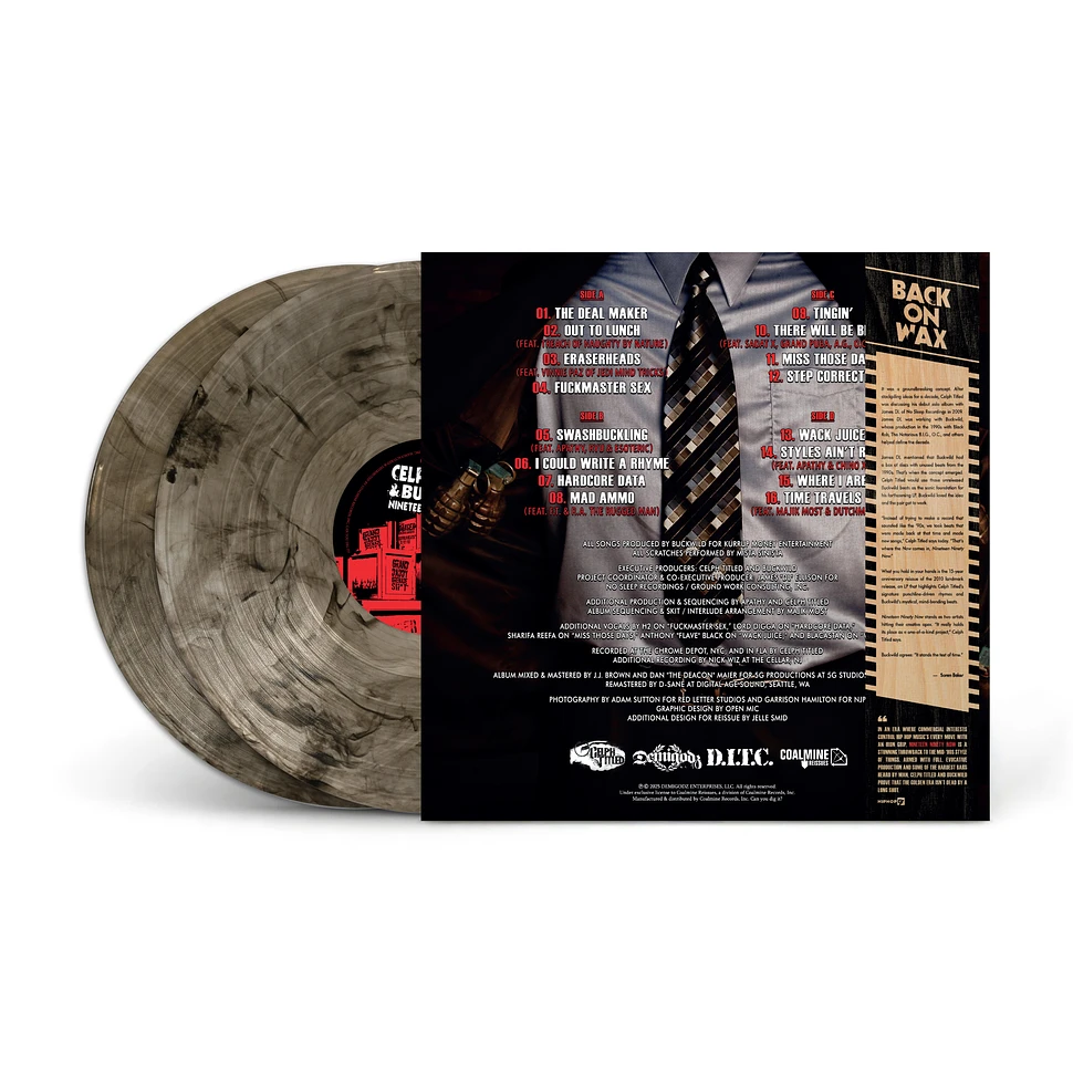 Celph Titled & Buckwild - Nineteen Ninety Now HHV Exclusive