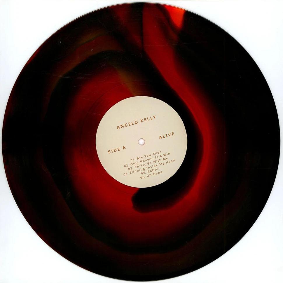 Angelo Kelly - Alive Colored Vinyl Edition