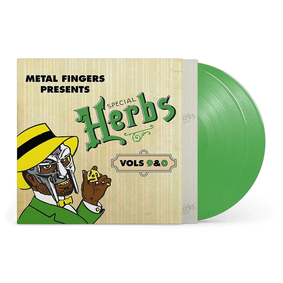 MF DOOM - Metal Fingers Presents: Special Herbs HHV Bundle
