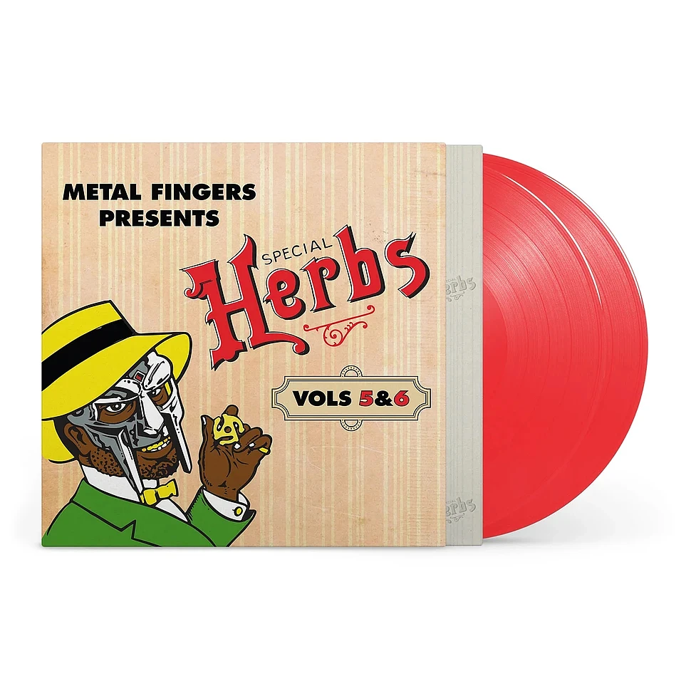 MF DOOM - Metal Fingers Presents: Special Herbs HHV Bundle