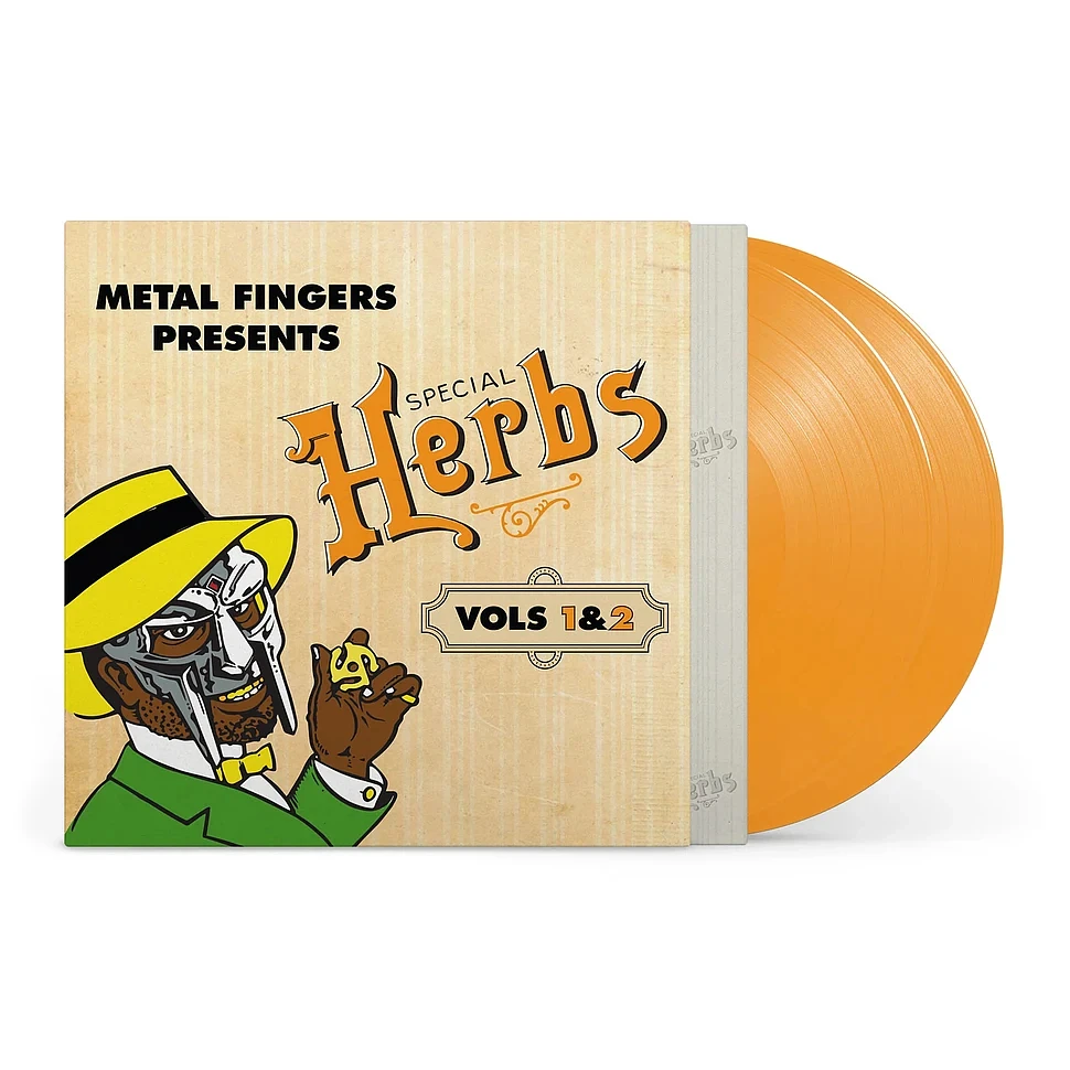 MF DOOM - Metal Fingers Presents: Special Herbs HHV Bundle