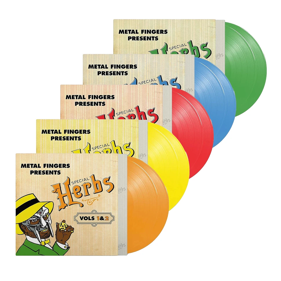 MF DOOM - Metal Fingers Presents: Special Herbs HHV Bundle