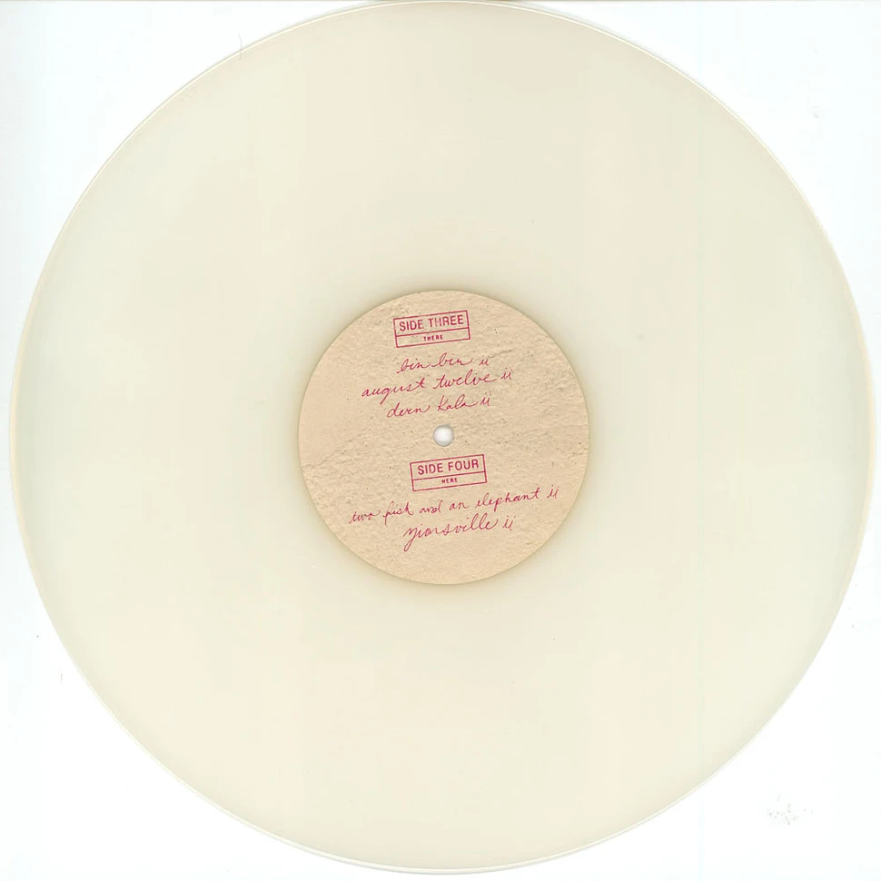 Khruangbin - The Universe Smiles Upon You II White Vinyl Edition