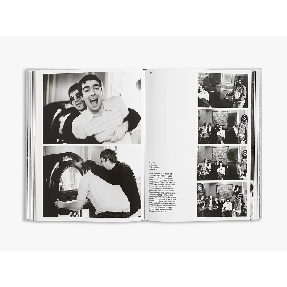 Jill Furmanovsky; Noel Gallagher - Oasis: Trying To Find A Way Out Of Nowhere