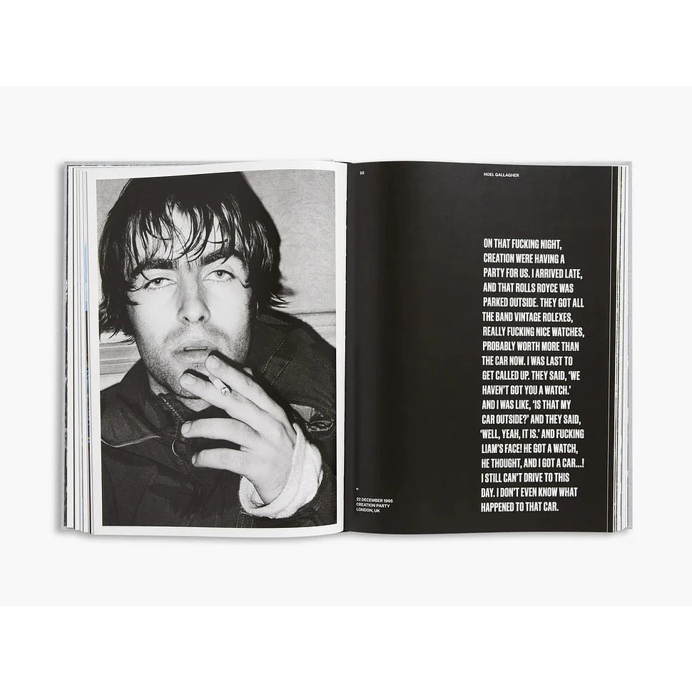 Jill Furmanovsky; Noel Gallagher - Oasis: Trying To Find A Way Out Of Nowhere