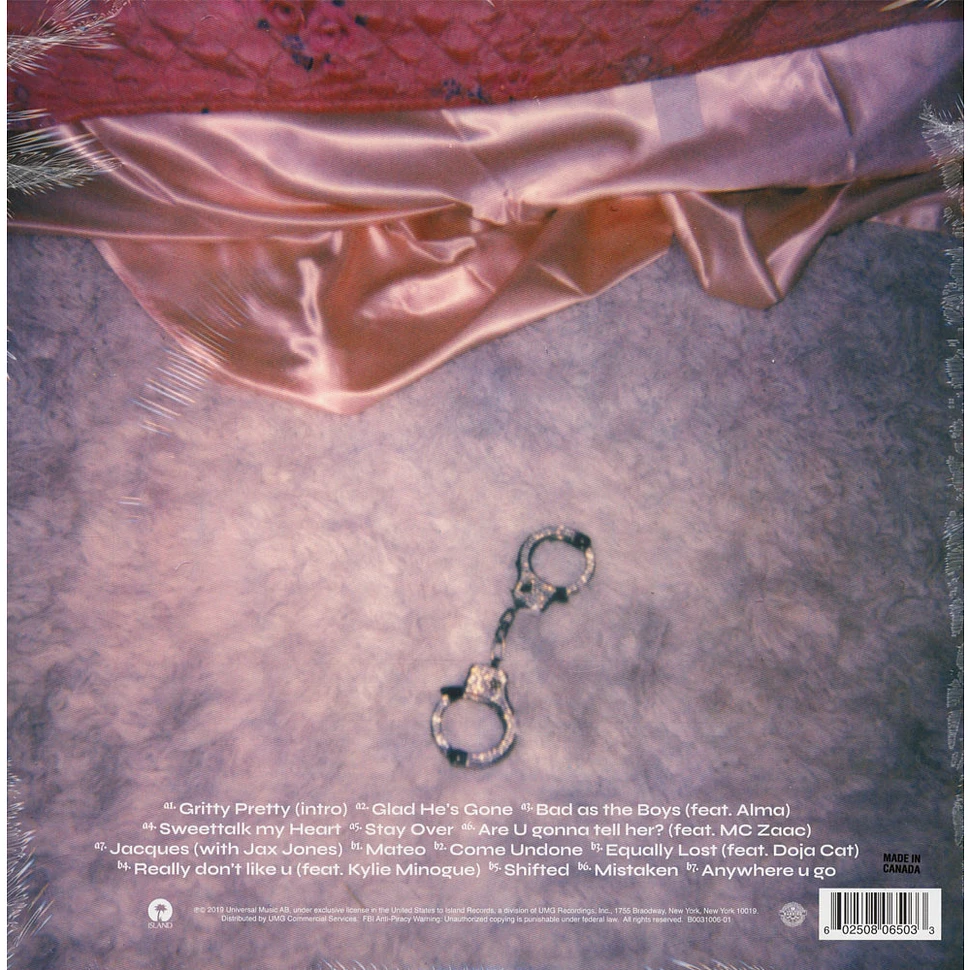 Tove Lo - Sunshine Kitty - Vinyl LP - 2019 - US - Original | HHV