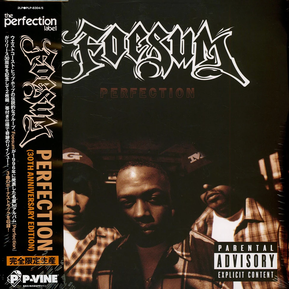 Foesum - Perfection 30th Anniversary Edition Black Vinyl Edition