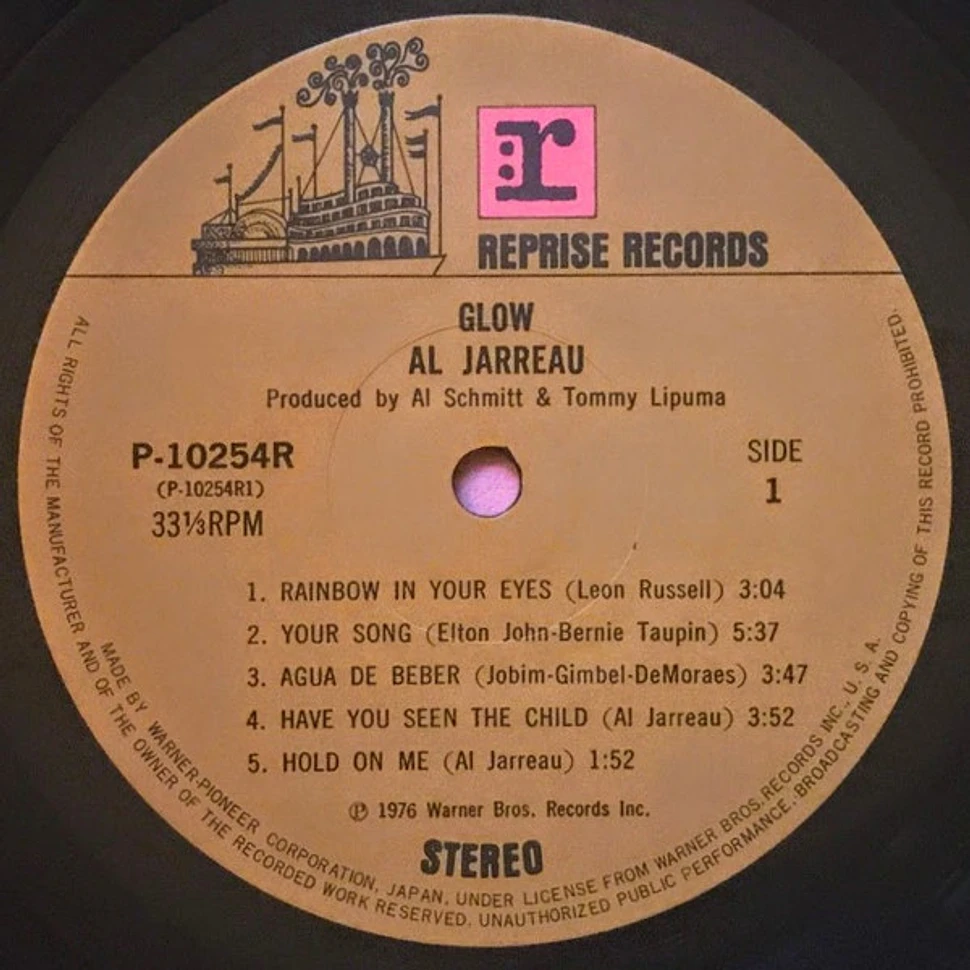 Al Jarreau - Glow