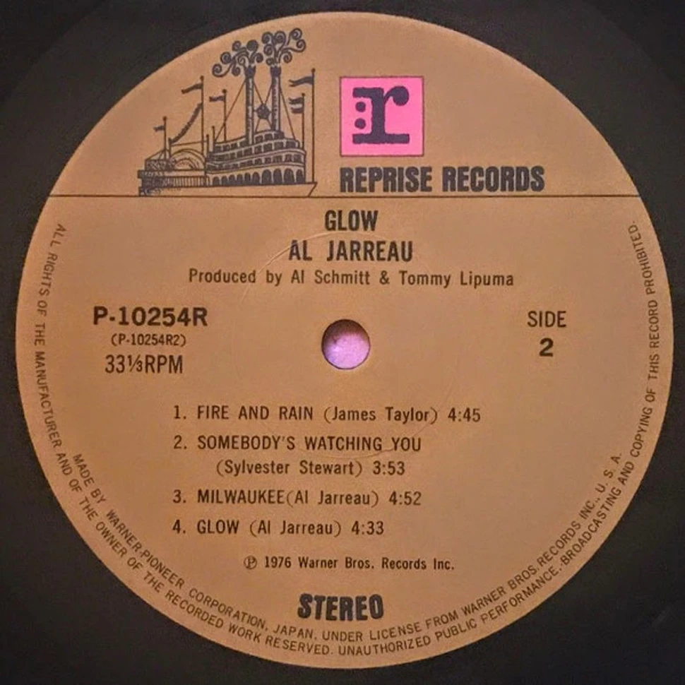 Al Jarreau - Glow