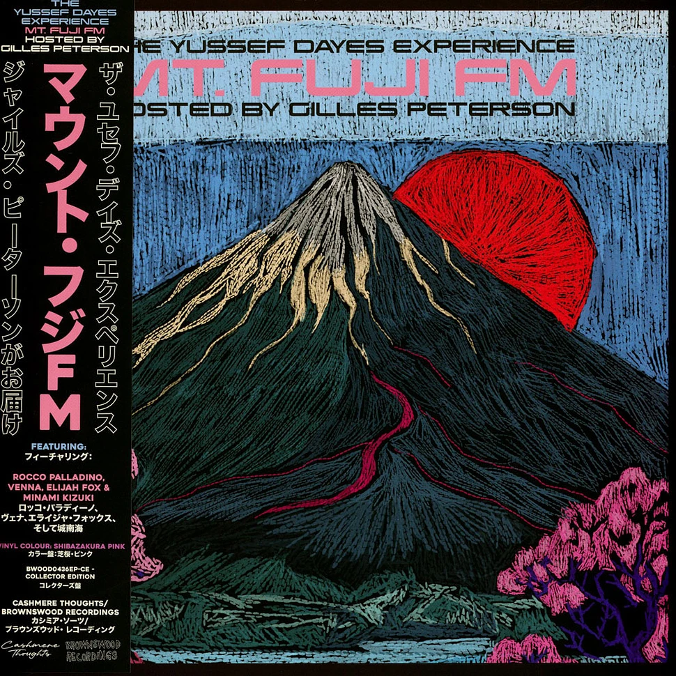 The Yussef Dayes Experience - Live At Mount Fuji Pink Vinyl Edition