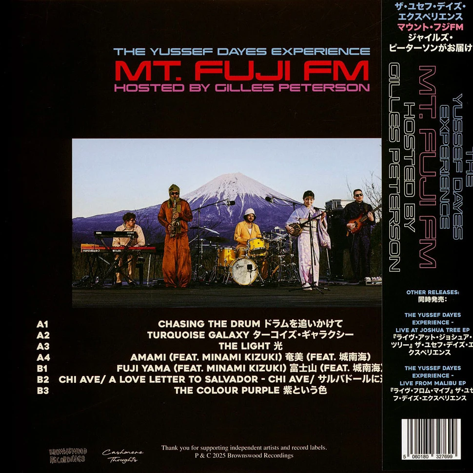 YUSSEF DAYES / MOUNT FUJI FM 限定LP レコード LIVE FROM MT. FUJI | Yussef Dayes