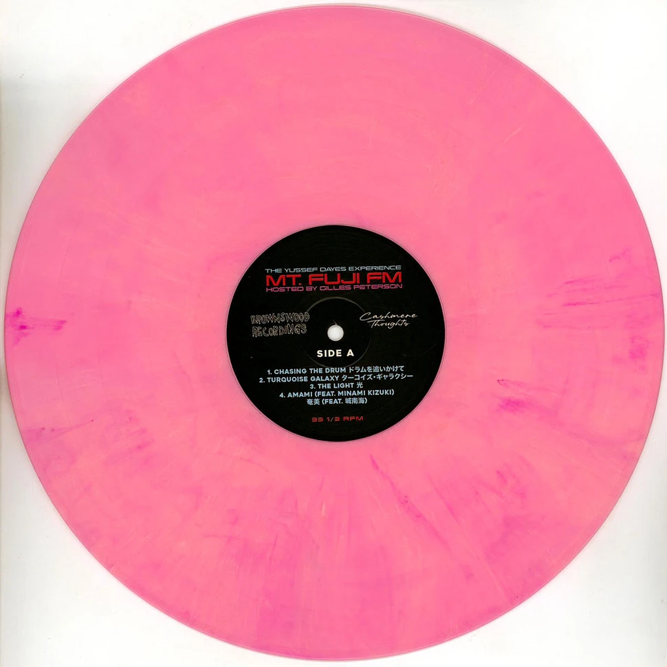 Yussef Dayes - Live At Mount Fuji Pink Vinyl Edition - Vinyl 12