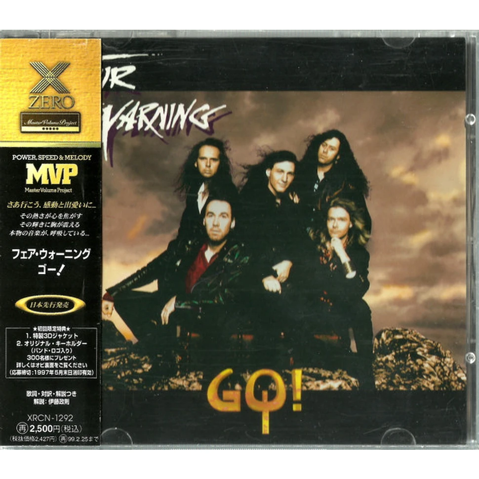 Fair Warning = Fair Warning - Go! = ゴー! - CD - 1997 - JP