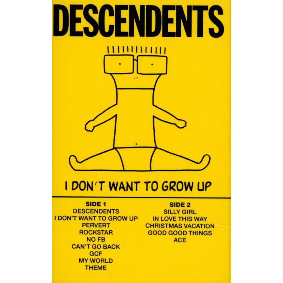 Descendents - I Don't Want To Grow Up Yellow Shell Edition
