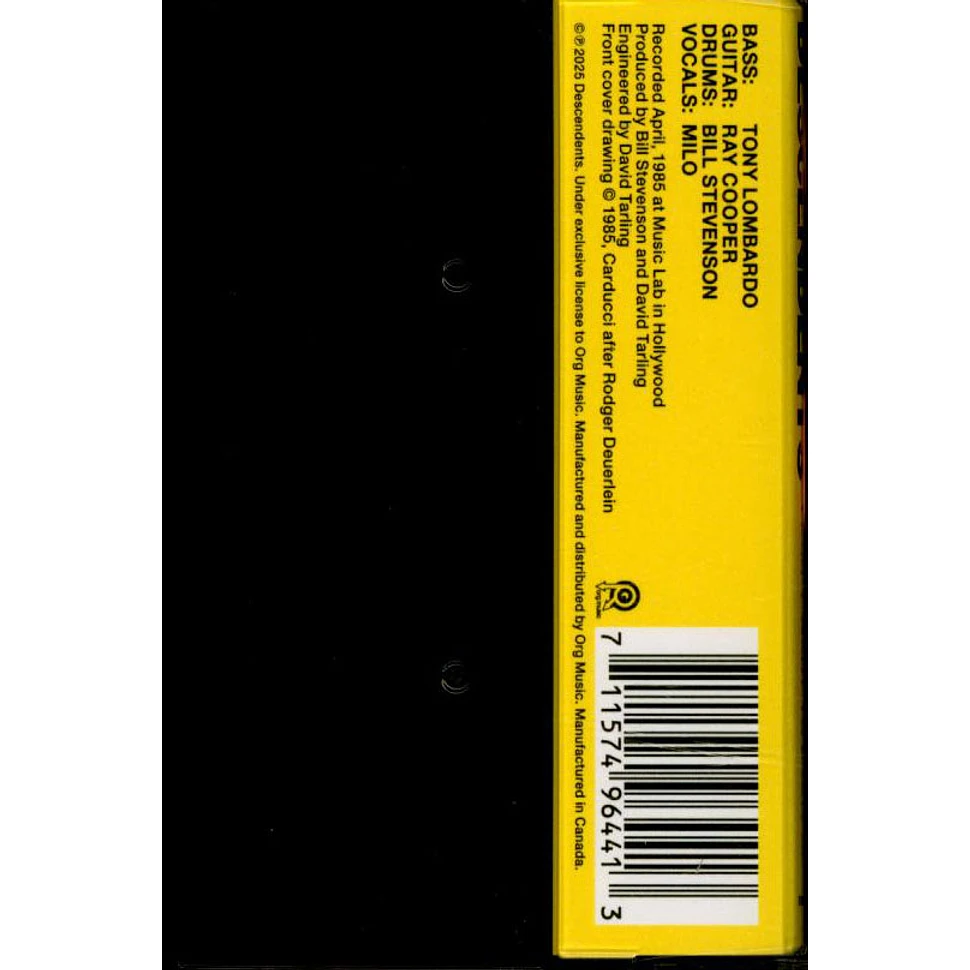 Descendents - I Don't Want To Grow Up Yellow Shell Edition