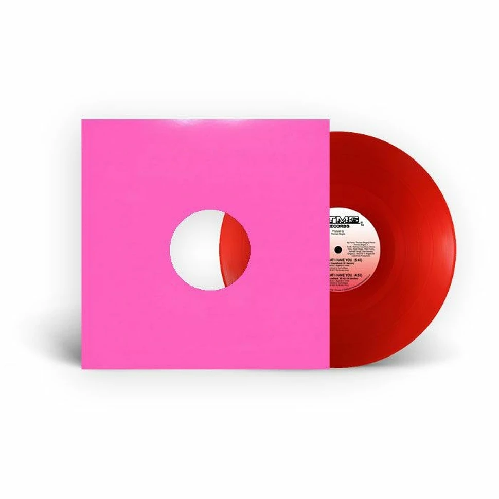 Tommy McGee - Now That I Have You - Vinyl 12