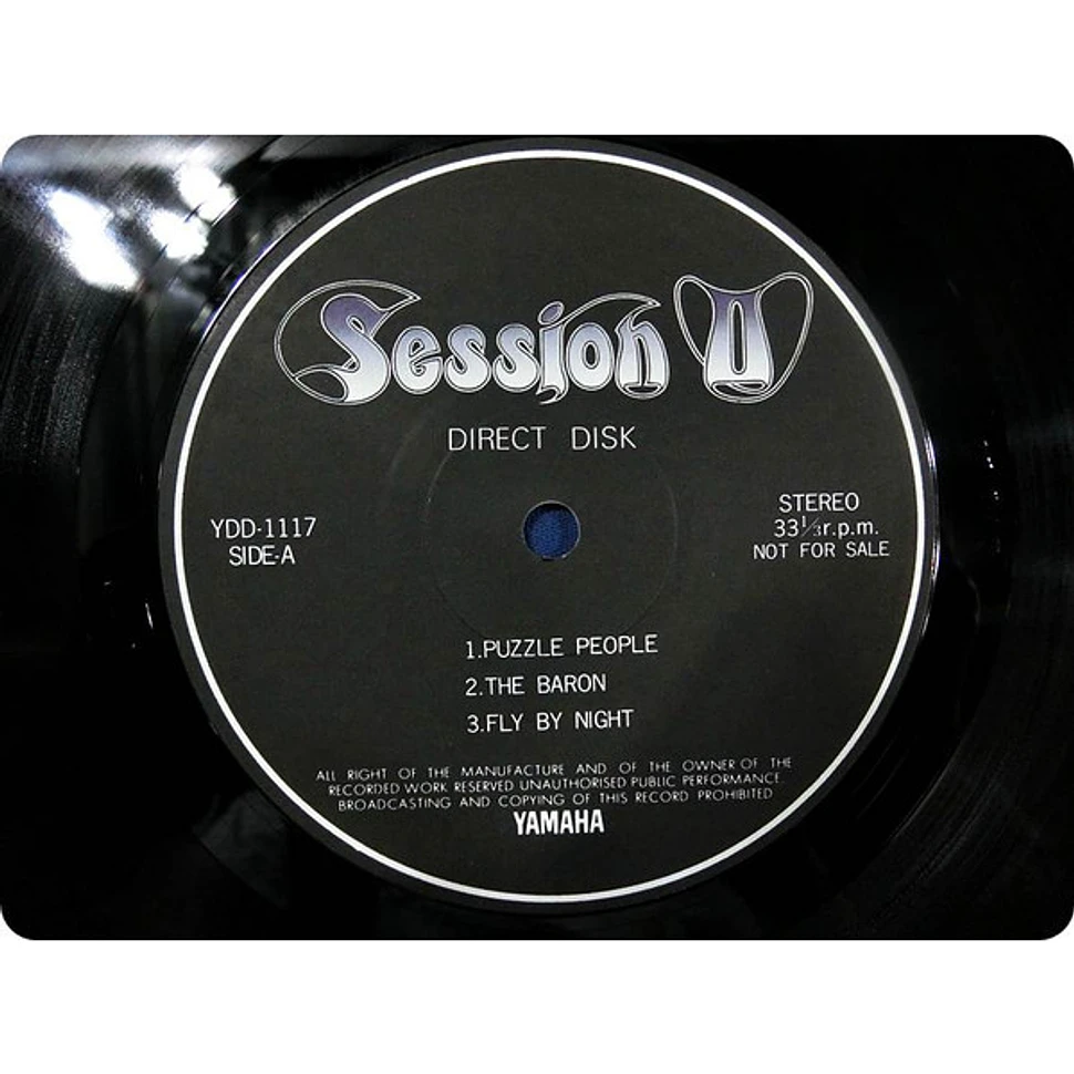 Session Ii Session II - Session II - Vinyl LP - 1979 - JP - Original | HHV