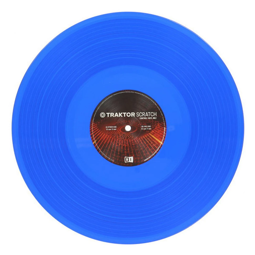 No Artist - Traktor Scratch Control Vinyl MK2 Blue - Vinyl 12" - 2014 ...