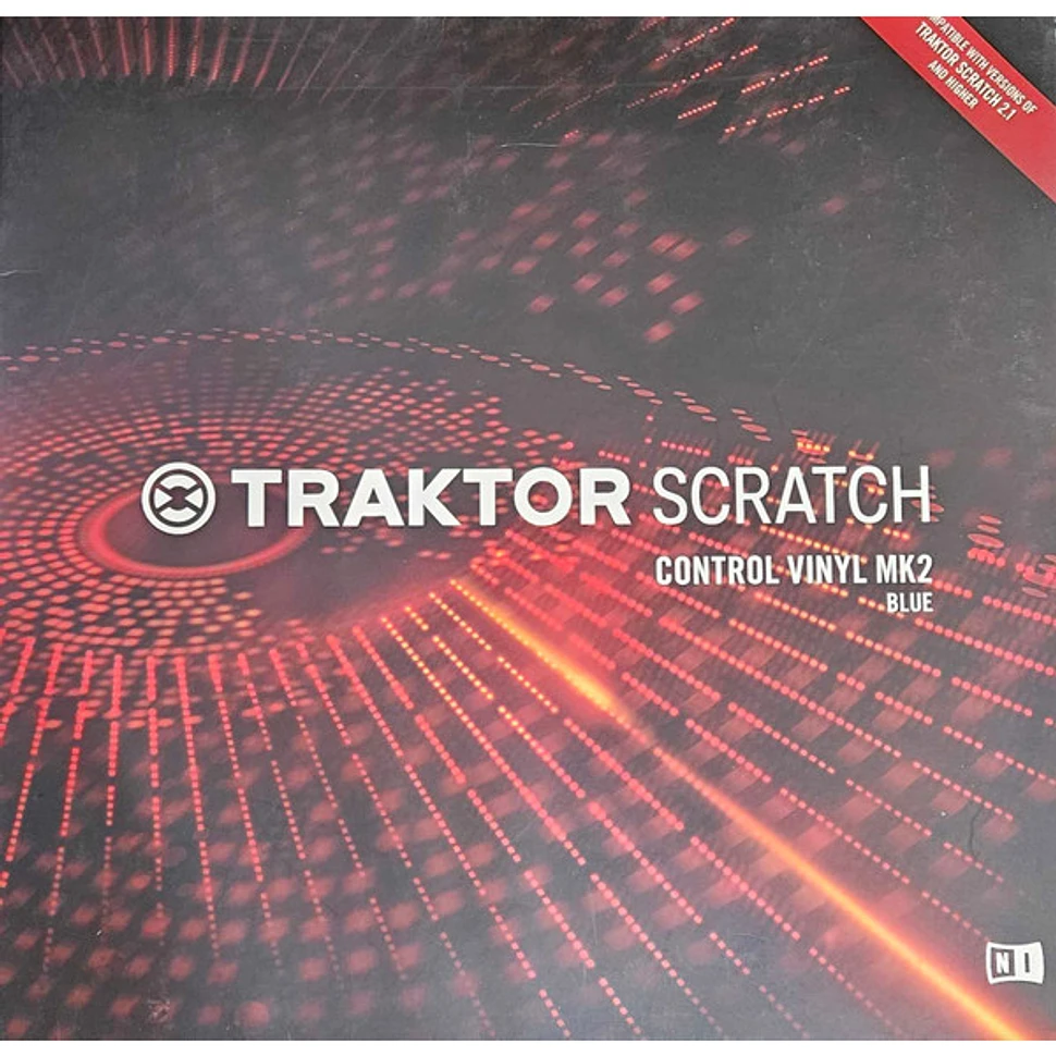 No Artist - Traktor Scratch Control Vinyl MK2 Blue - Vinyl 12" - 2014 ...