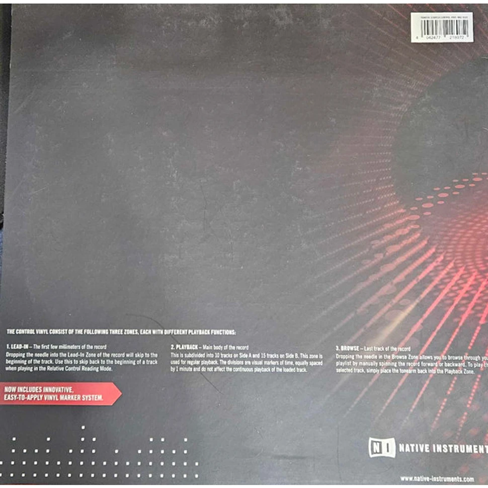 No Artist - Traktor Scratch Control Vinyl MK2 Blue - Vinyl 12" - 2014 ...