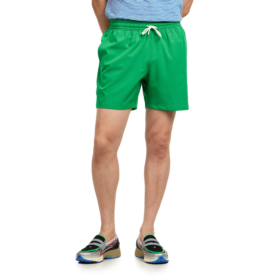 Polo Ralph Lauren - 5.75 Inch Traveler Swim Trunk (Stem) | HHV