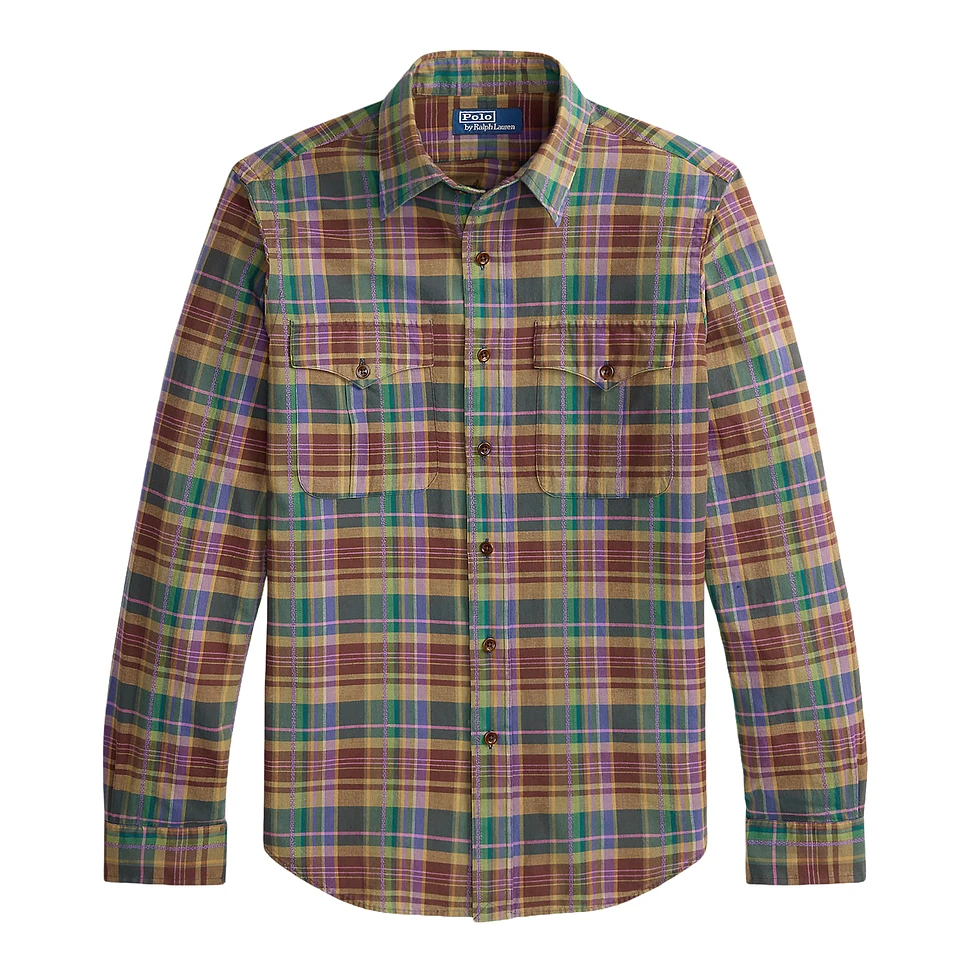 Madras Shirt