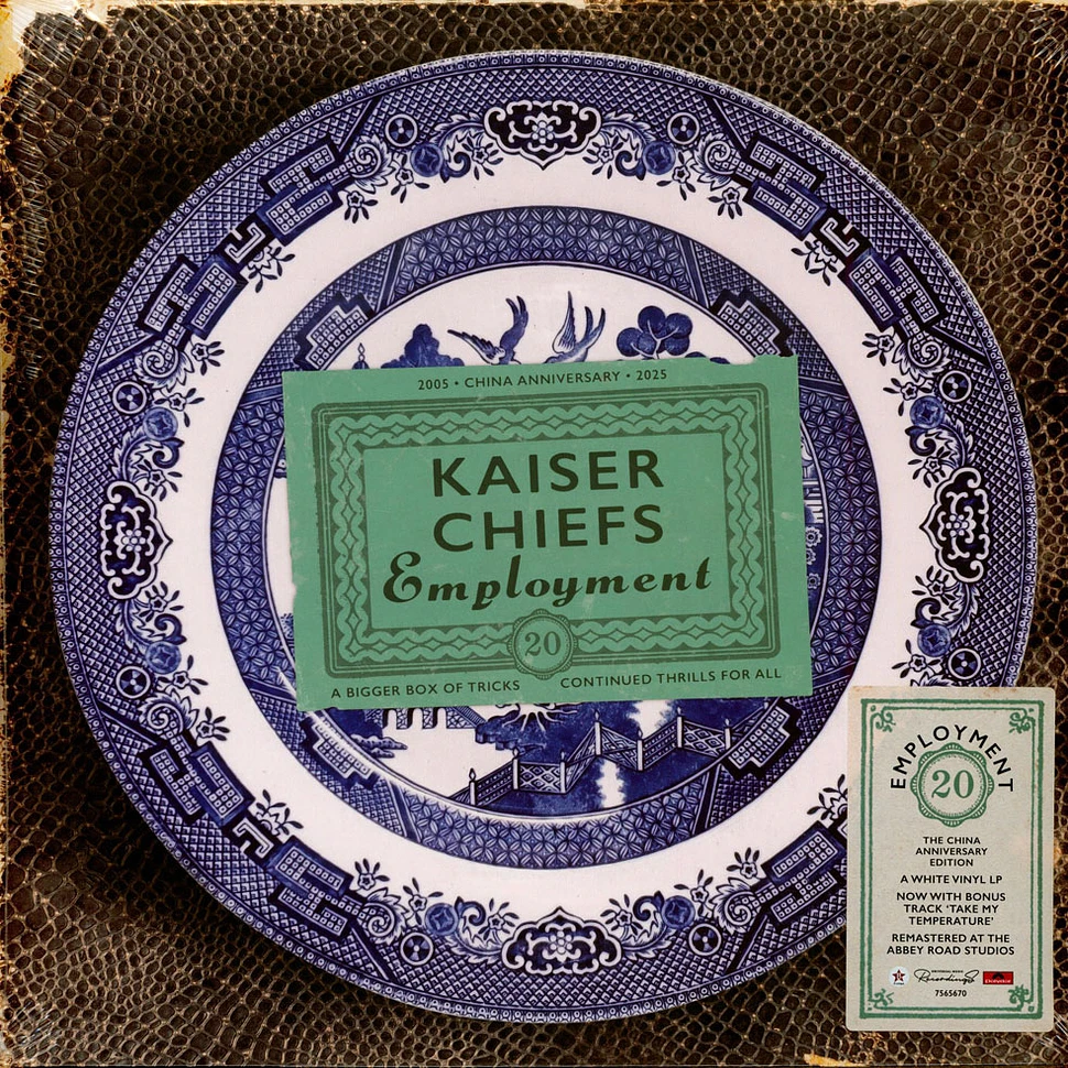 Kaiser Chiefs - Employment 20th Anniversary Edition Limited White