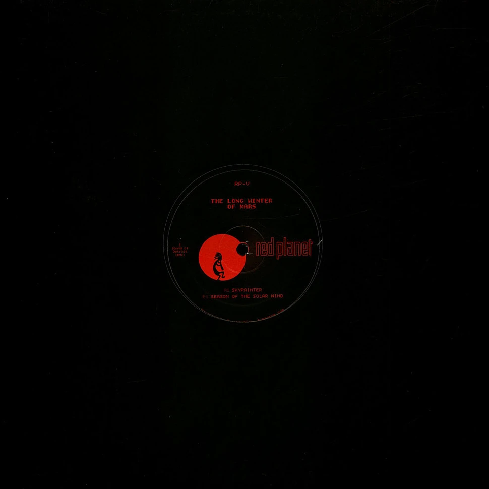 The Martian - The Long Winter of Mars - Vinyl 12