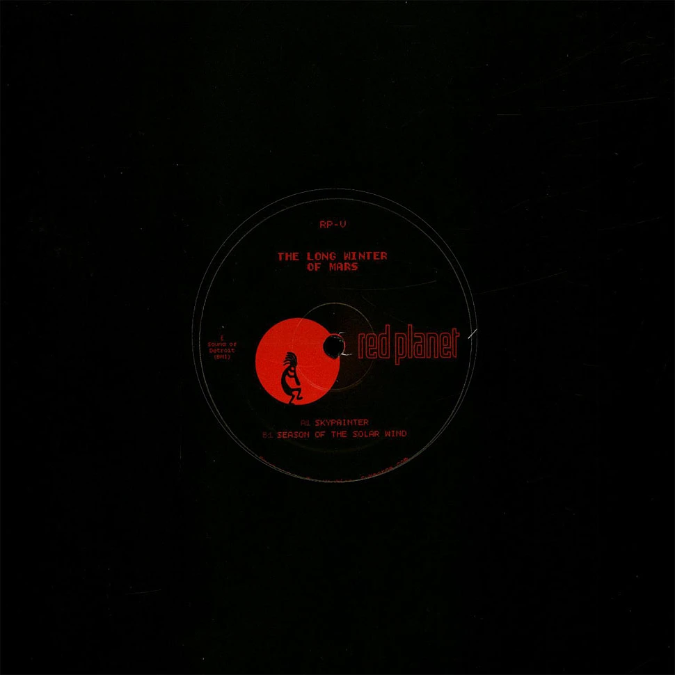 The Martian - The Long Winter of Mars - Vinyl 12
