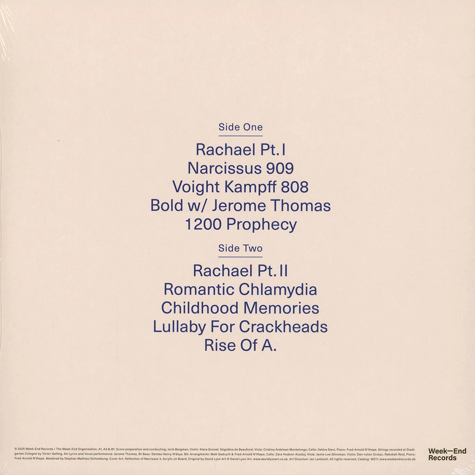 Neue Grafik - Rachael