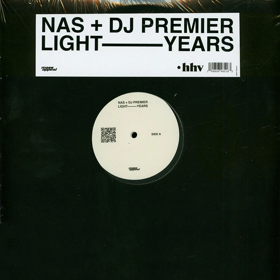 Nas & DJ Premier Light-Years Day Ones 初回 Nas & DJ Premier