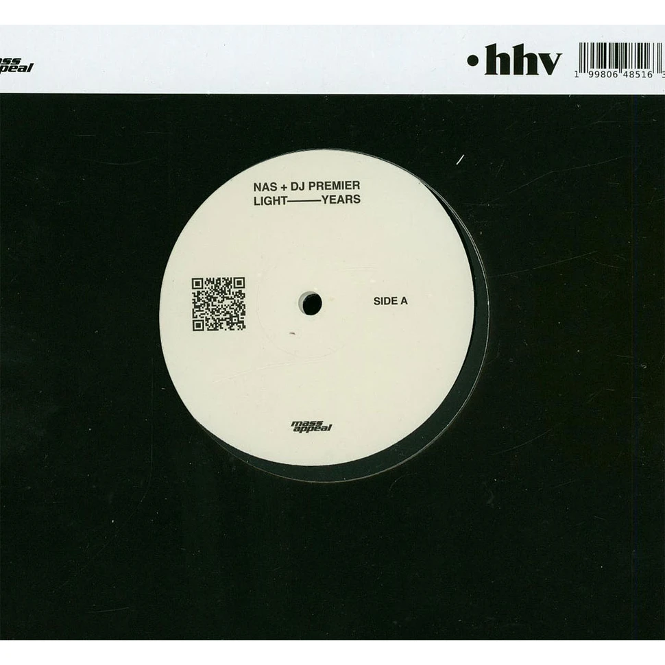 Nas + DJ Premier - Light-Years HHV Exclusive Day Ones Black Label