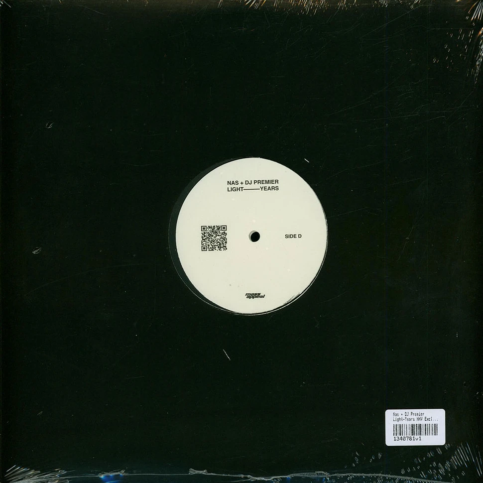 新品★ NAS & DJ PREMIER LIGHT-YEARS Nas + DJ Premier - LIGHT-YEARS (Indie Black) (New Vinyl) – Sonic